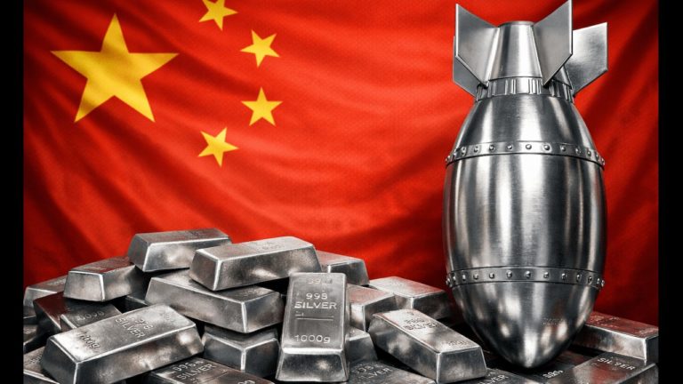China Is Weaponizing Silver Using Export Restrictions