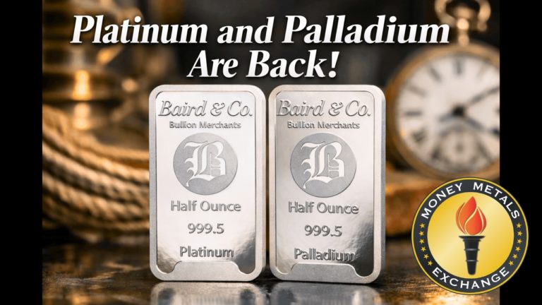 Platinum and Palladium Are Back: Why the 2025 to 2026 Supply Squeeze Has Investors Watching