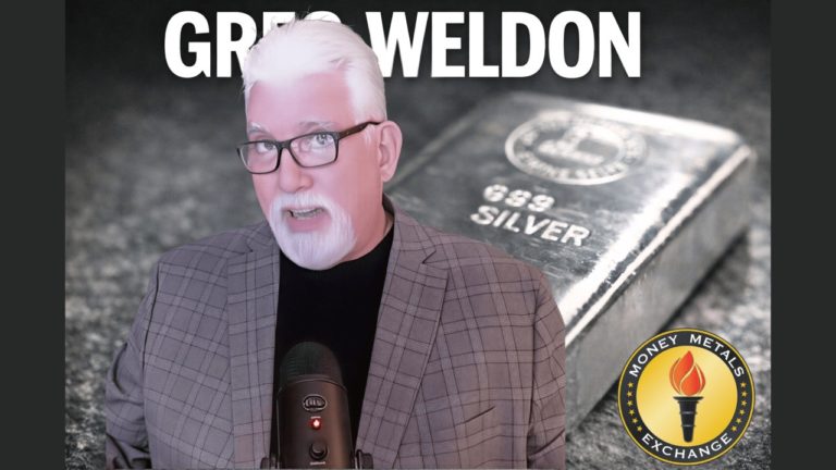 Silver Squeeze: Greg Weldon on $100 Silver and Fed QE