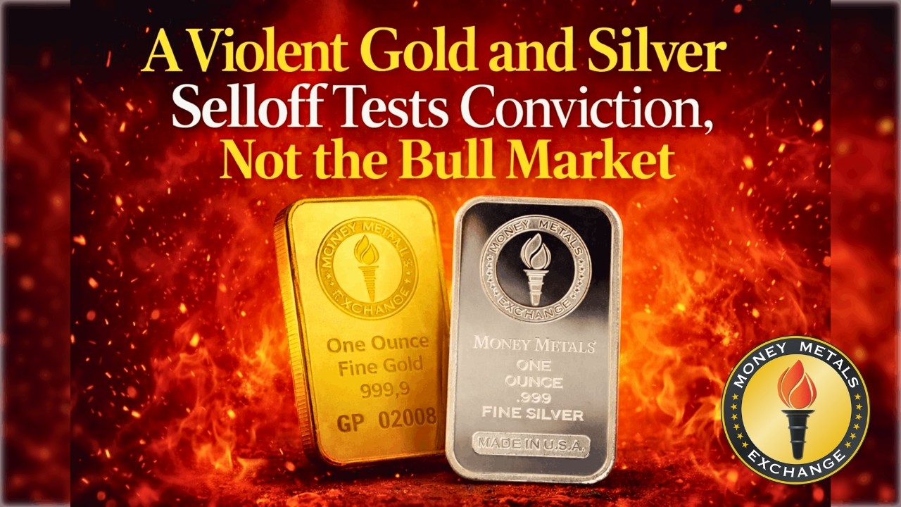 A Violent Gold and Silver Selloff Tests Conviction, Not the Bull Market