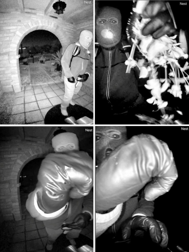 FBI Releases First Surveillance Images of Masked Person on Nancy Guthrie’s Porch