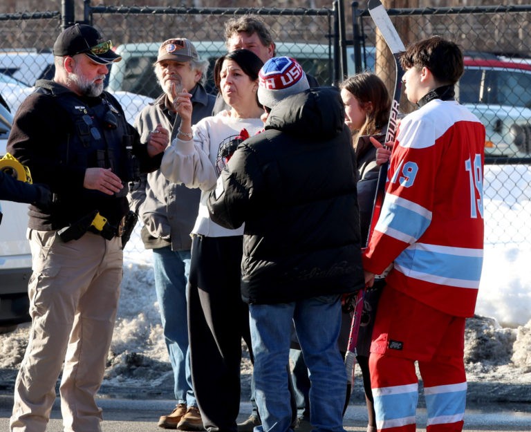 Deranged Tranny Commits Mass Shooting at Rhode Island Hockey Game