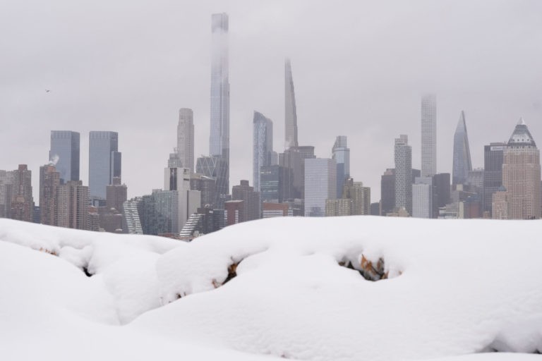 NYPD Investigating After Officers Were Hit With Snowballs During a Snowball Fight