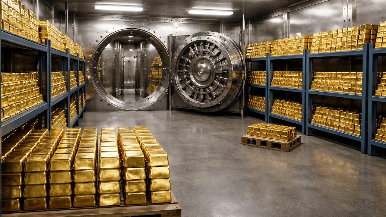 Central Bank Gold Buying Moderated in '25 But Remained Well-Above Historical Levels