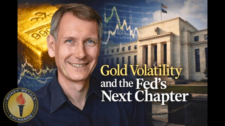 Gold Volatility and the Fed’s Next Chapter