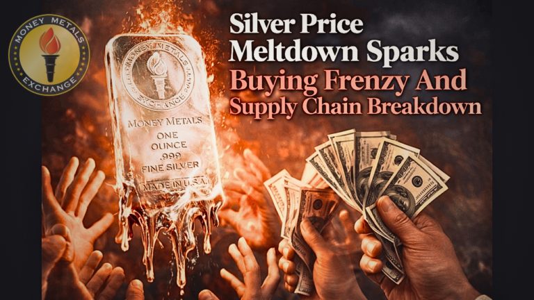 Silver Price Meltdown Sparks Buying Frenzy And Supply Chain Breakdown