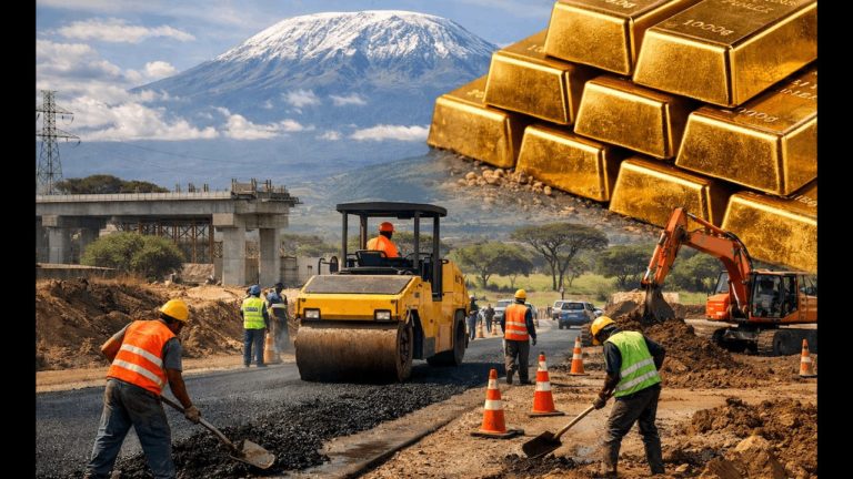 Tanzania Plans to Liquidate Some Gold Reserves to Fund Infrastructure Development