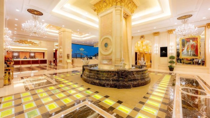 Hotel Rips Gold Bars Out of Floor and Sells Them