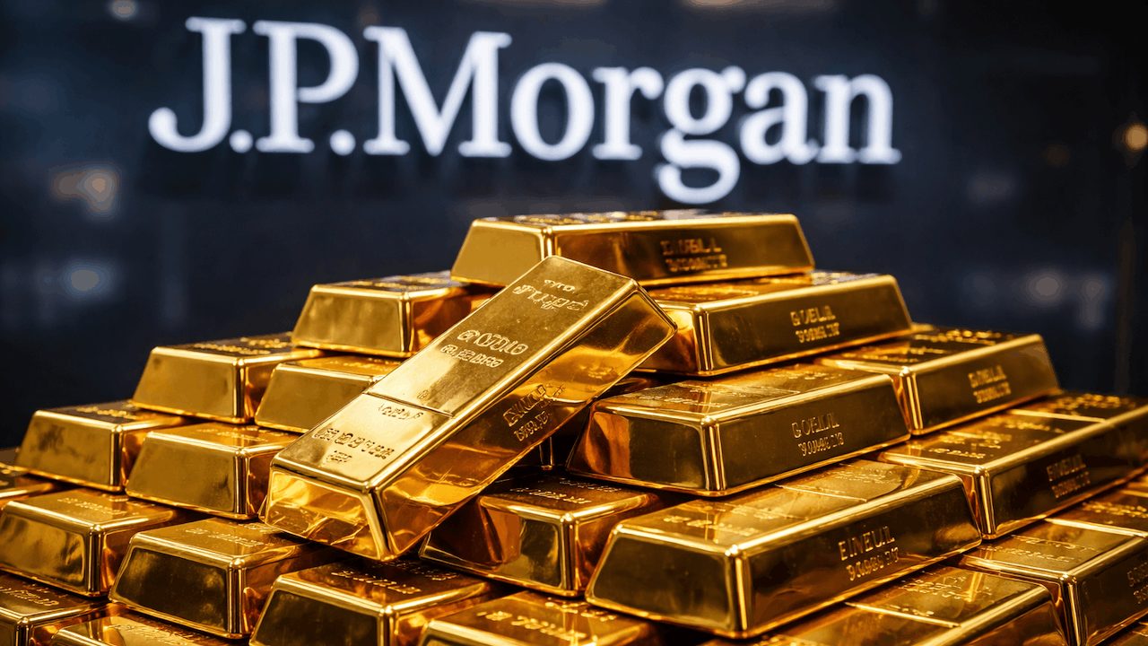 JPMorgan Raises Gold Forecast to $6,300, Makes Case for $8,000