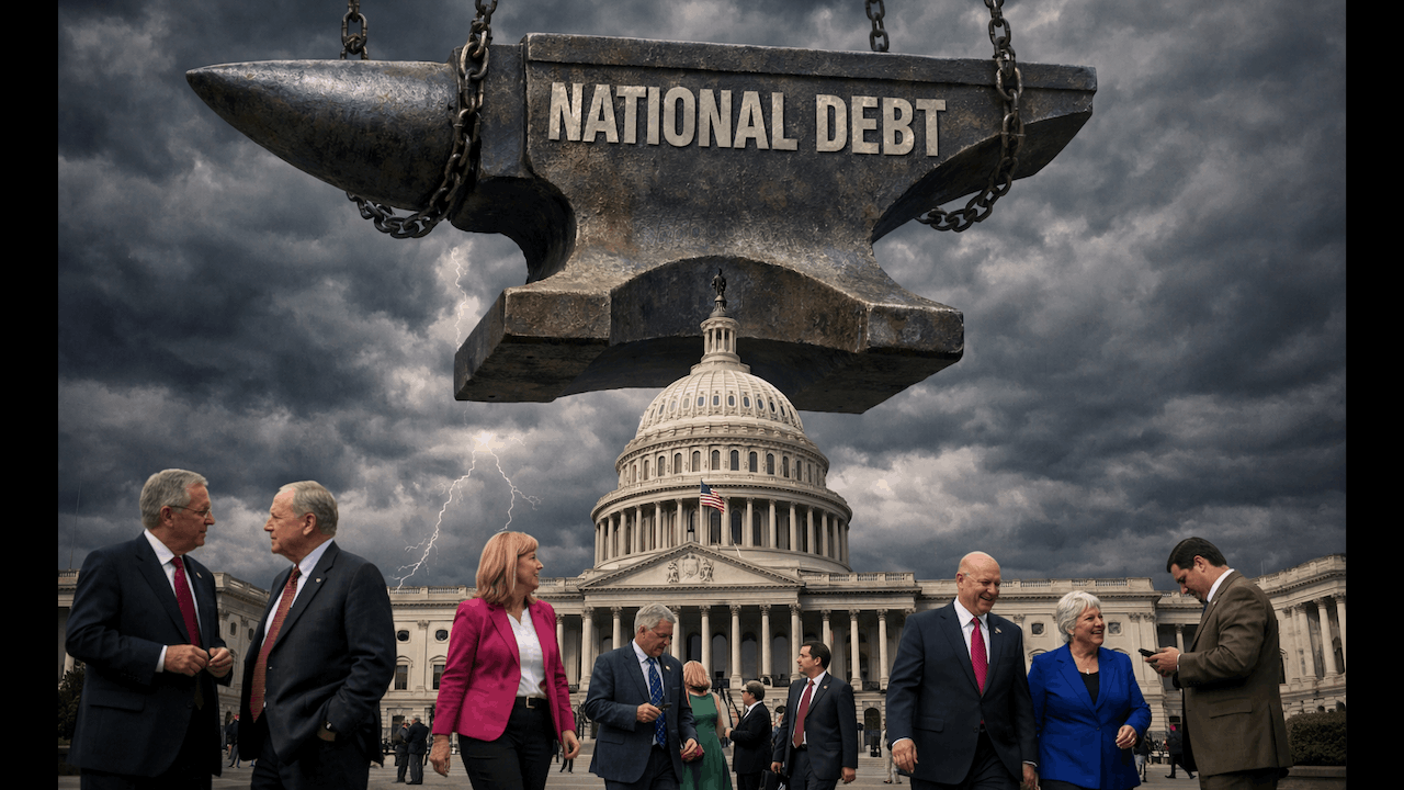No! The National Debt Problem Isn't Getting Better!