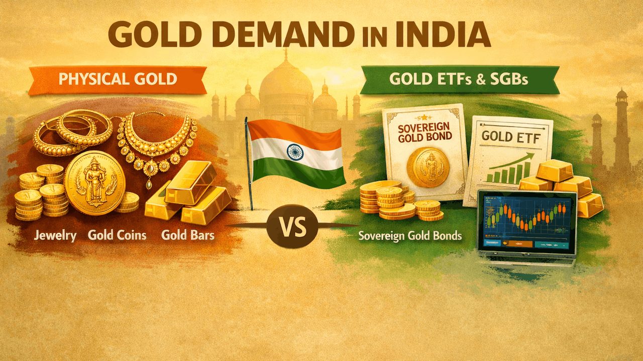 Could the Rising Popularity of ETFs Dent Indian Physical Gold Demand?