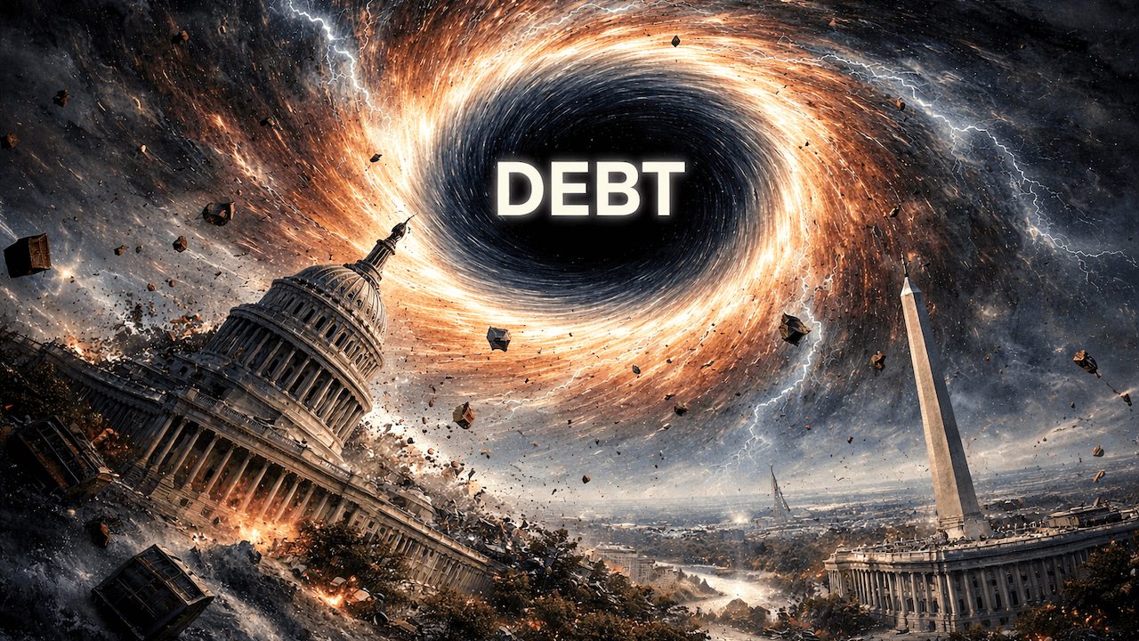 U.S. Government Debt Black Hole Got Bigger in February