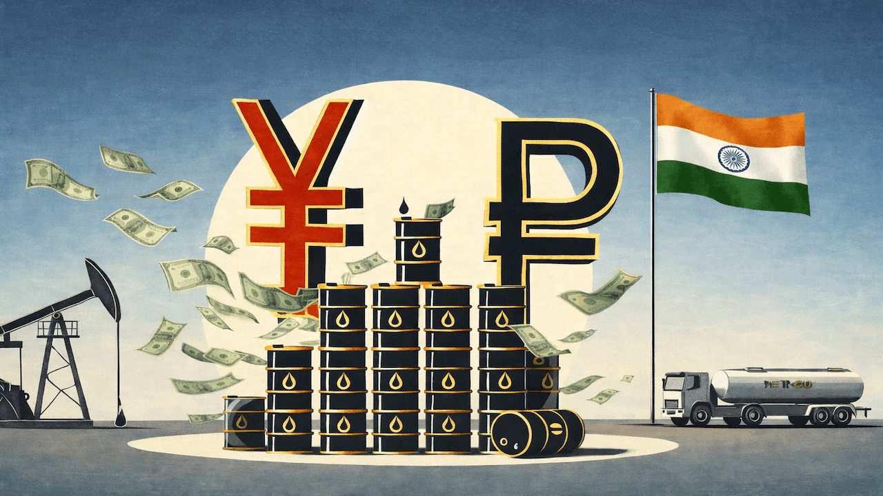 India Increasingly Using Dollar Alternatives for Oil Purchases
