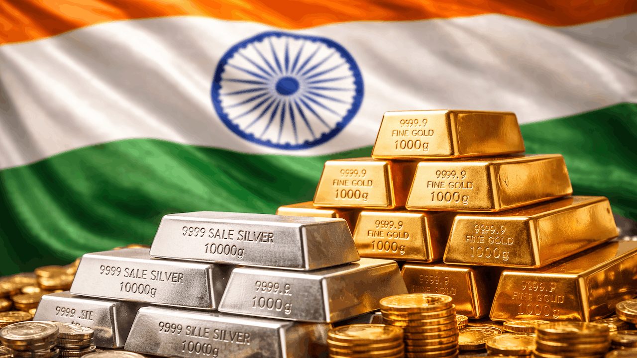 New Rule Allows Indian Equity Funds to Allocate 35% to Gold and Silver