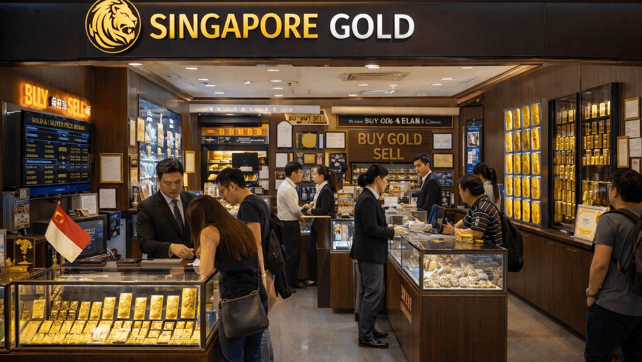 Singapore Dealers Upping Inventory as Gold Demand Remains Strong
