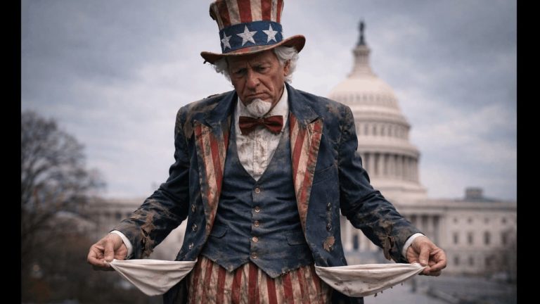 The U.S. Government Is Insolvent; Yes, That Matters