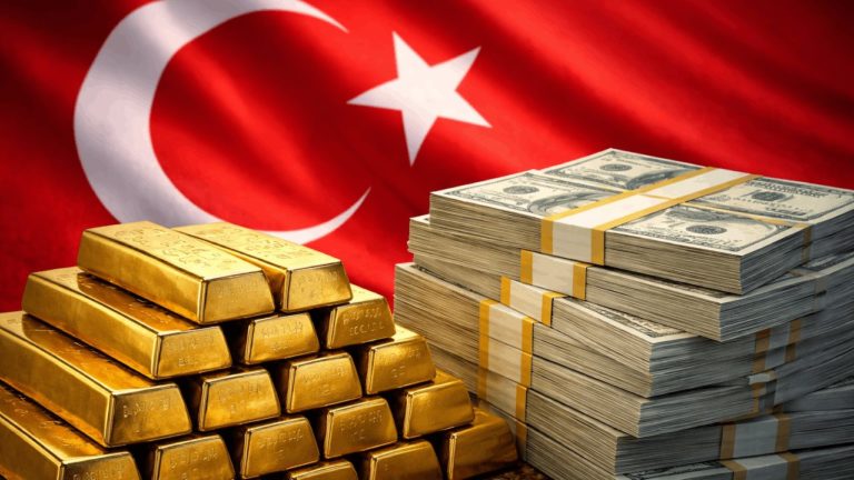 Turkey Sells 60 Tonnes of Gold to Backstop Lira