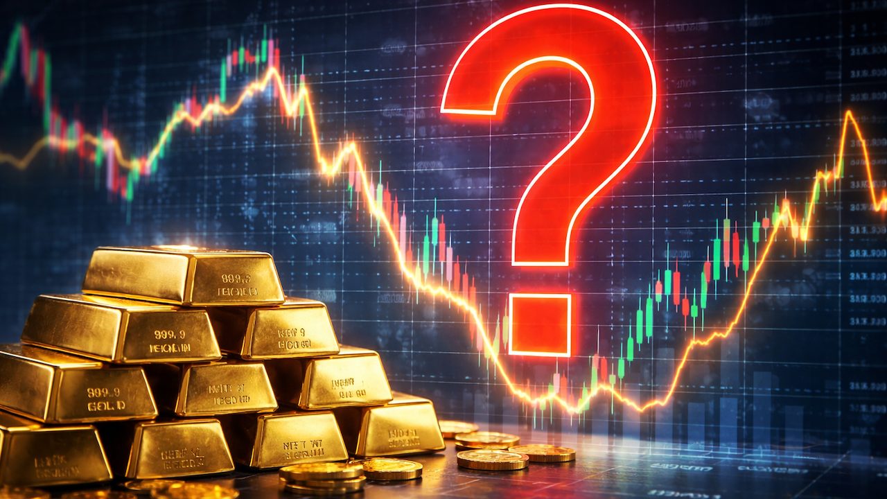 Gold Tanking During a Crisis? We've Seen This Pattern Before