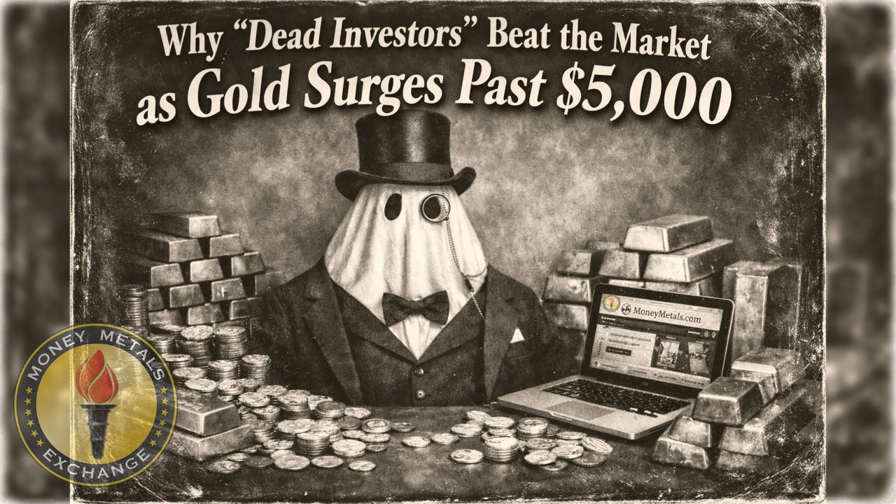 Why “Dead Investors” Beat the Market as Gold Surges Past $5,000