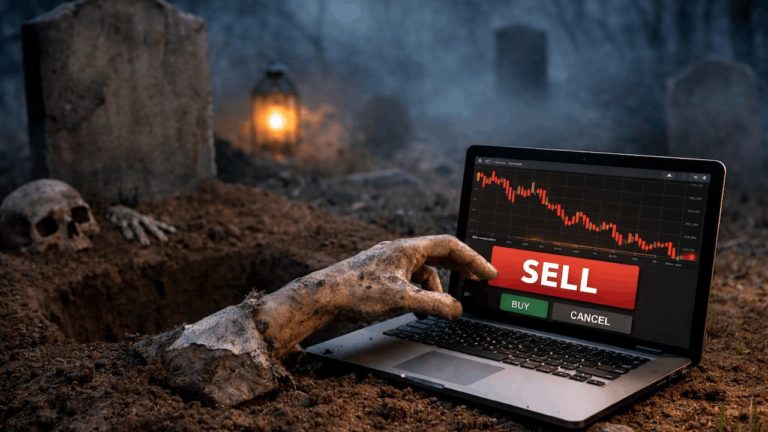 Why Dead People Might Be Better Investors Than You
