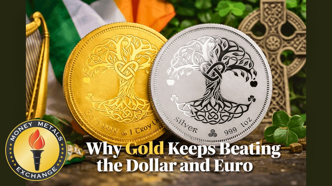 Why Gold Keeps Beating the Dollar and Euro