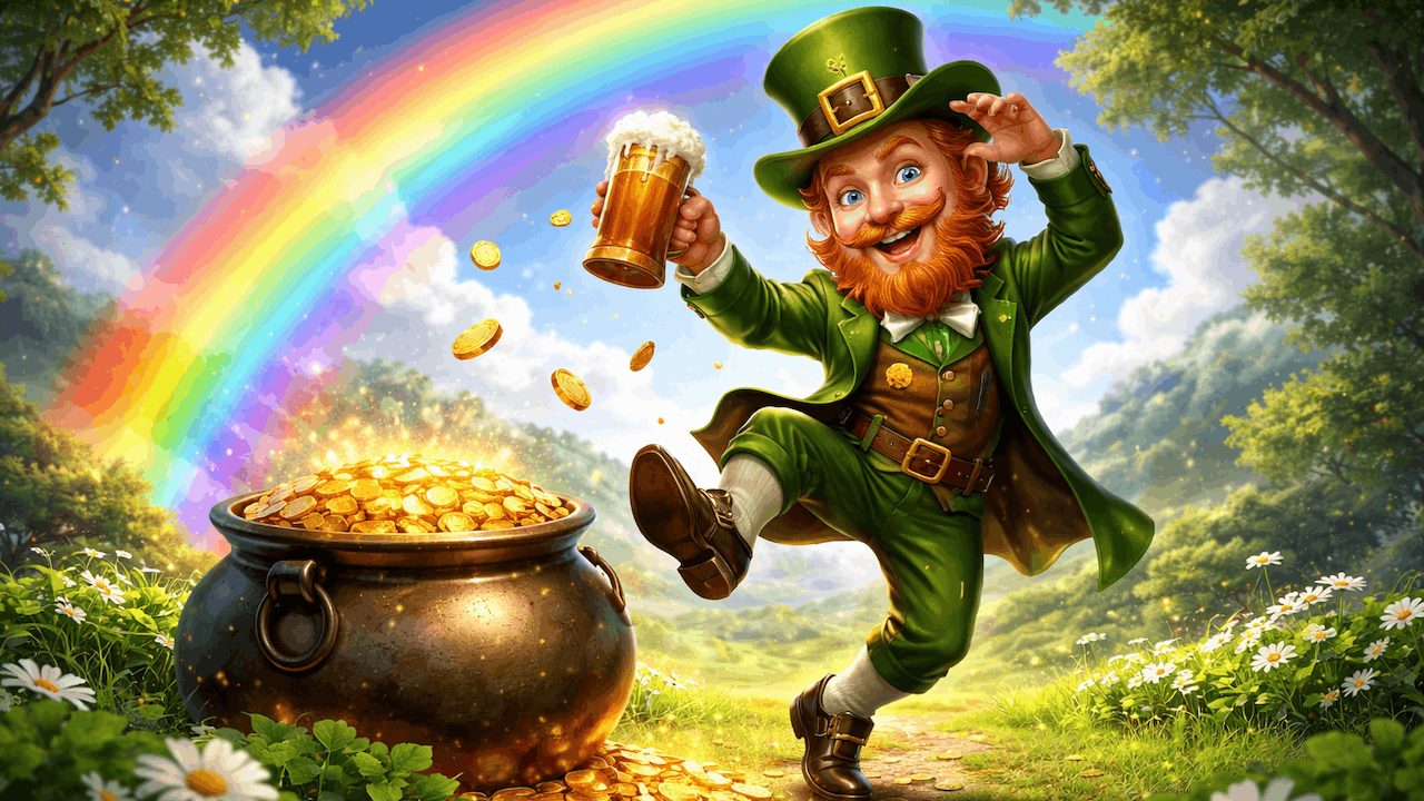 What's Up With Leprechauns, Gold, and the End of the Rainbow?