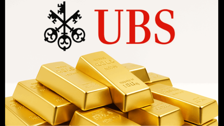 UBS Forecasts 20% Gain for Gold in 2026 Despite Recent Sideways Trading