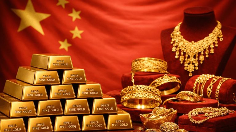 Chinese Gold Demand: A Tale of Two Sectors