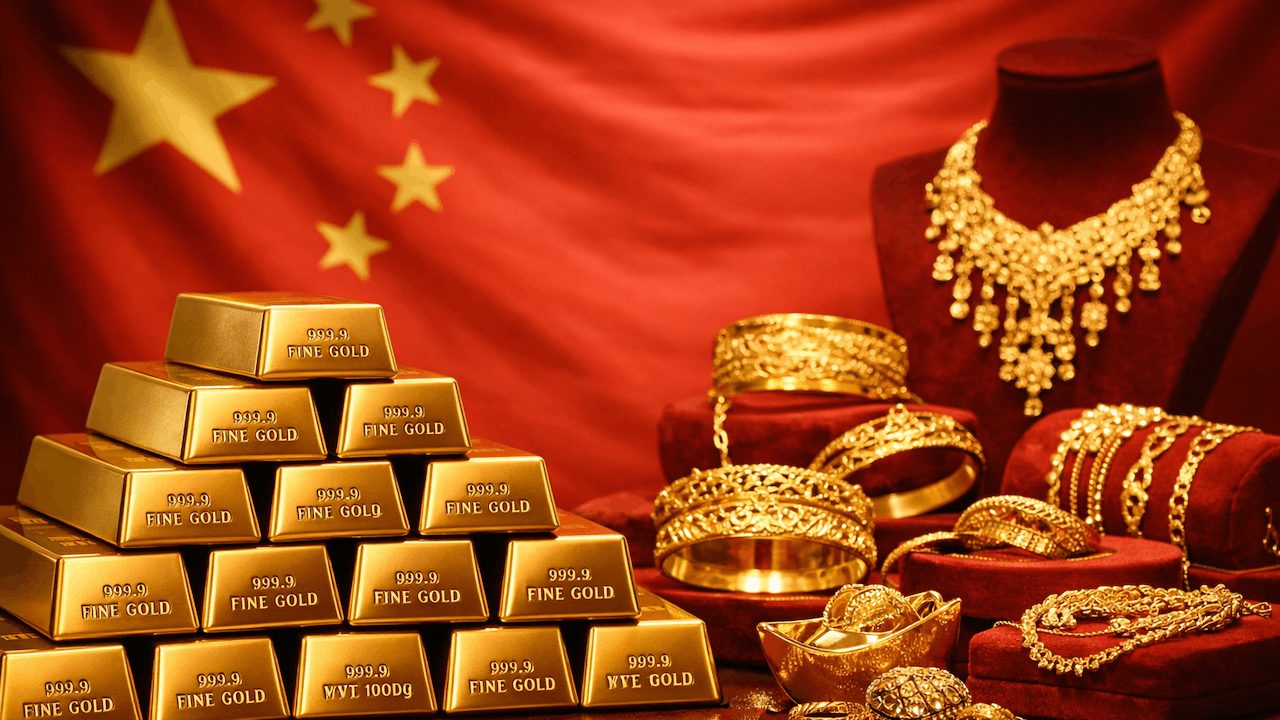 Chinese Gold Demand: A Tale of Two Sectors