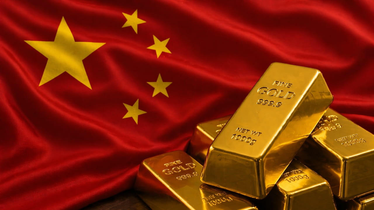 Chinese Gold Imports Up to Start the Year