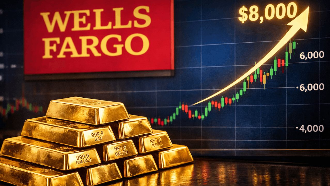 Wells Fargo: Debasement Trade Could Drive Gold to $8,000