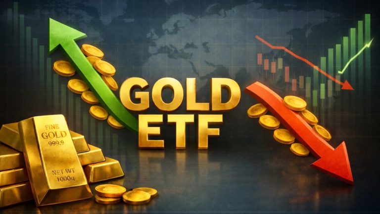 ETFs Dumped Gold in March Except In Asia
