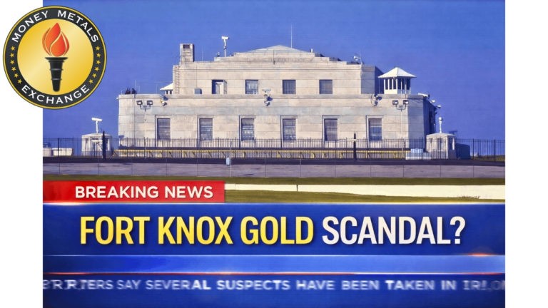 Fort Knox Gold Scandal?