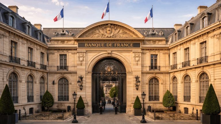 French Central Bank Sells New York Gold; Replaces It With Gold Stored in Paris