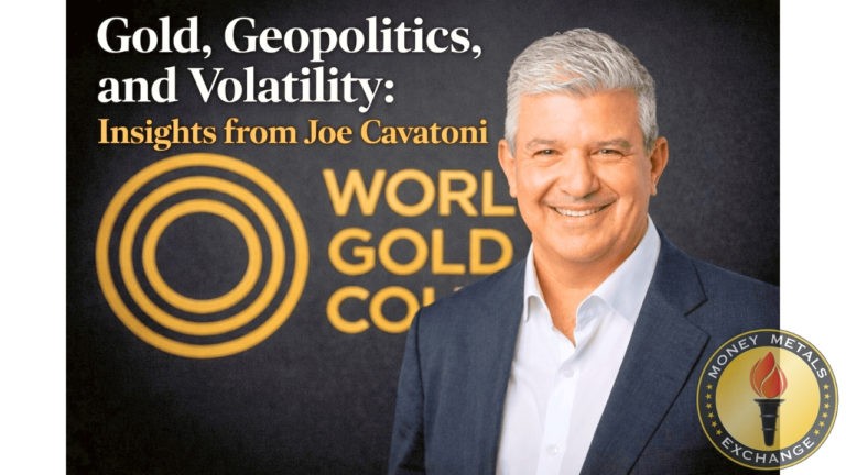 Gold, Geopolitics, and Volatility: Insights from Joe Cavatoni