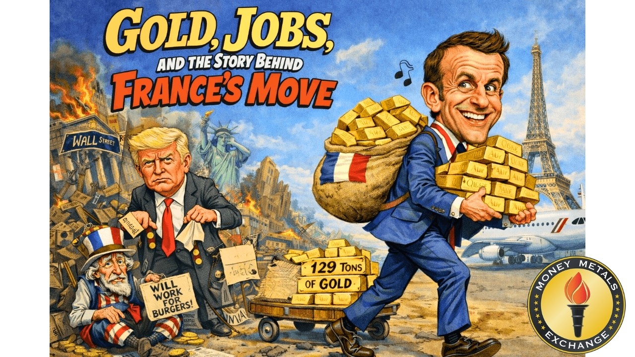 Gold, Jobs, and the Story Behind France’s Move