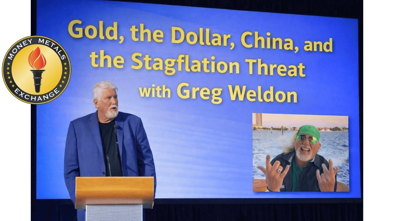 Greg Weldon on Gold, the Dollar, China, and the Stagflation Threat