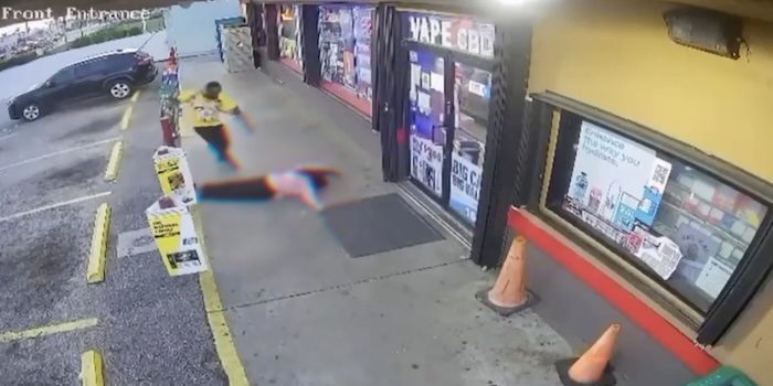 Trump Shares Footage of Haitian Illegal Immigrant Murdering Woman w/ Hammer