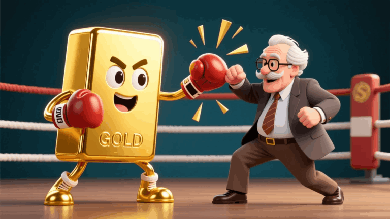 Mainstream Economists vs. Gold: Who Is Winning the Fight?