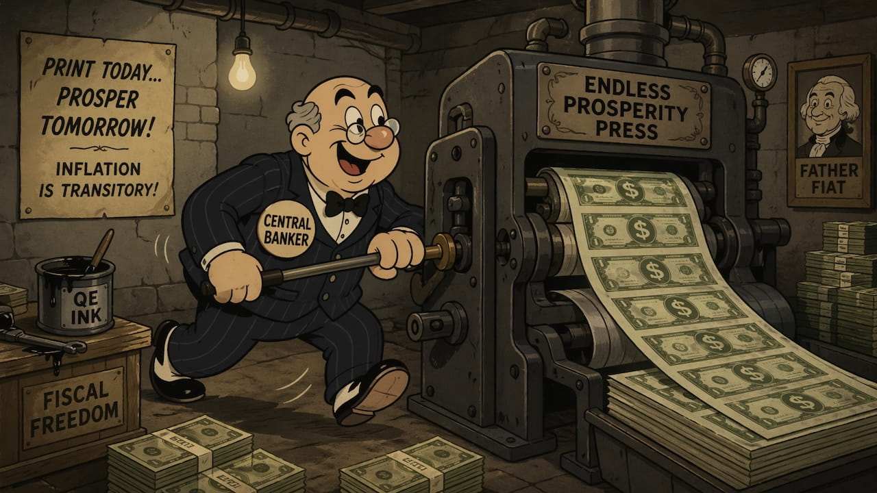 Inflation Alert: The Federal Reserve Balance Sheet Is Growing Again