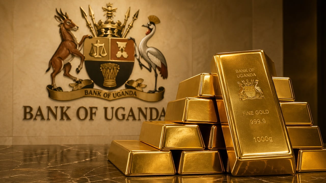 Uganda Launches Domestic Gold-Buying Program to Boost Reserves