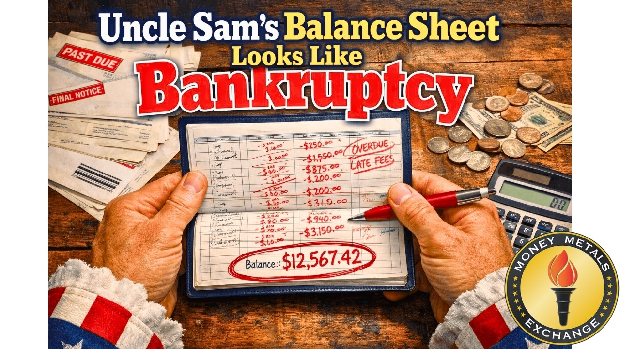 Uncle Sam’s Balance Sheet Looks Like Bankruptcy