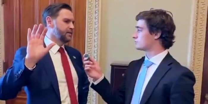 JD Vance and Nick Shirley