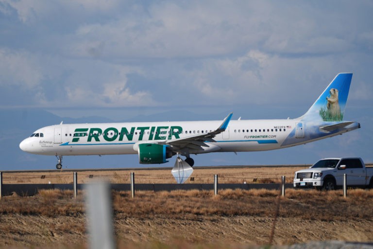 Person Dies After Being Hit by Frontier Airlines Plane that was Taking Off at Denver Airport