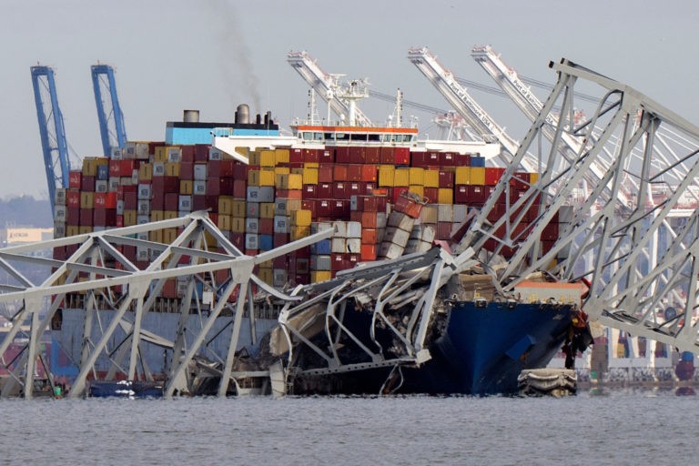 Ship’s Chief Engineer Charged in 2024 Francis Scott Key Bridge Collapse in Baltimore