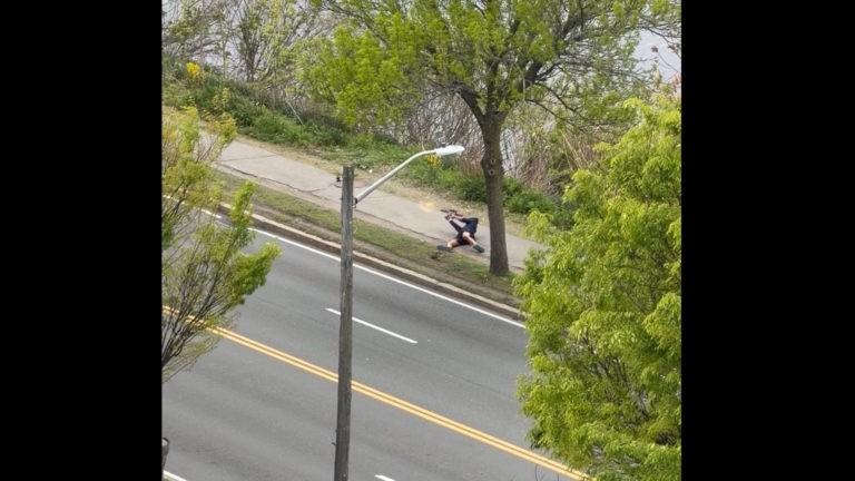 Gunman Sprays Rounds at Drivers Near Boston, Wounding 2 Before Being Shot