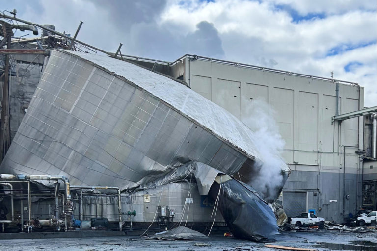 Chemical Tank Implosion in Washington Kills 1 and Leaves 9 Missing