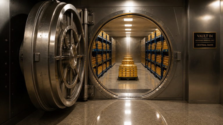 Central Banks Added More Gold in March But Big Sales Sent Net Purchases Negative