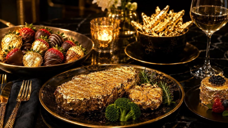 Eat Some Gold!