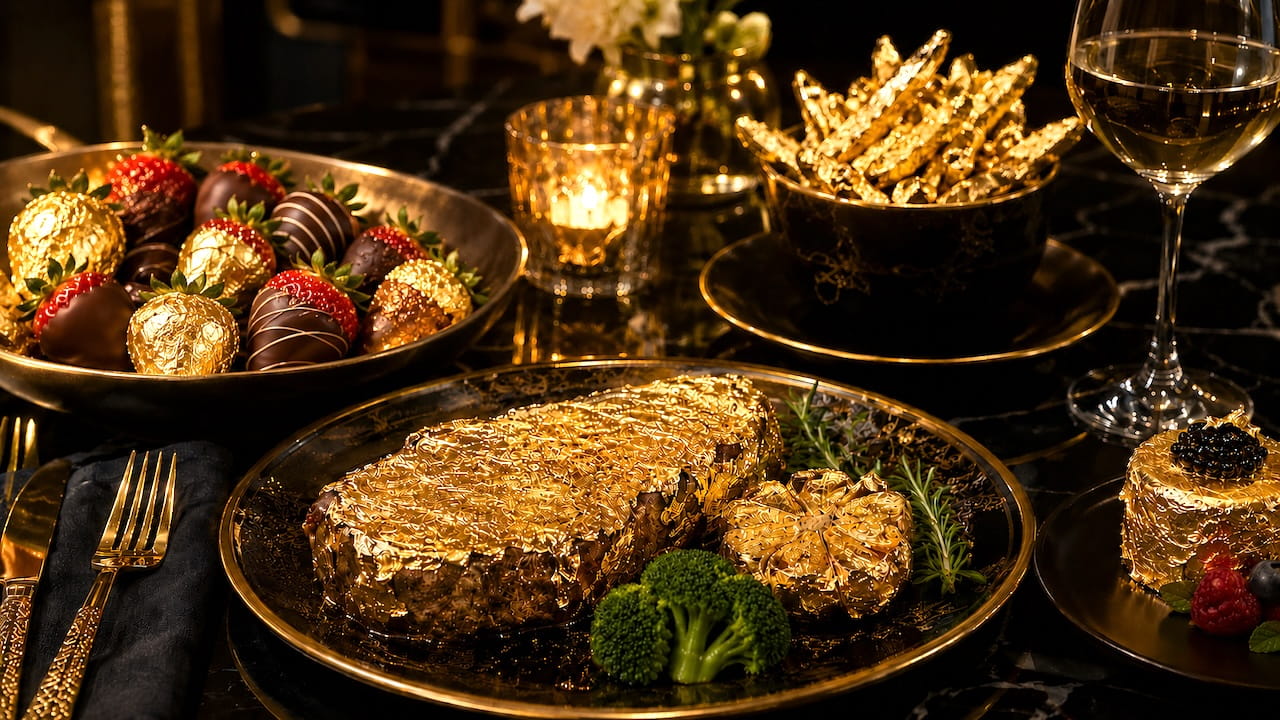 Eat Some Gold!